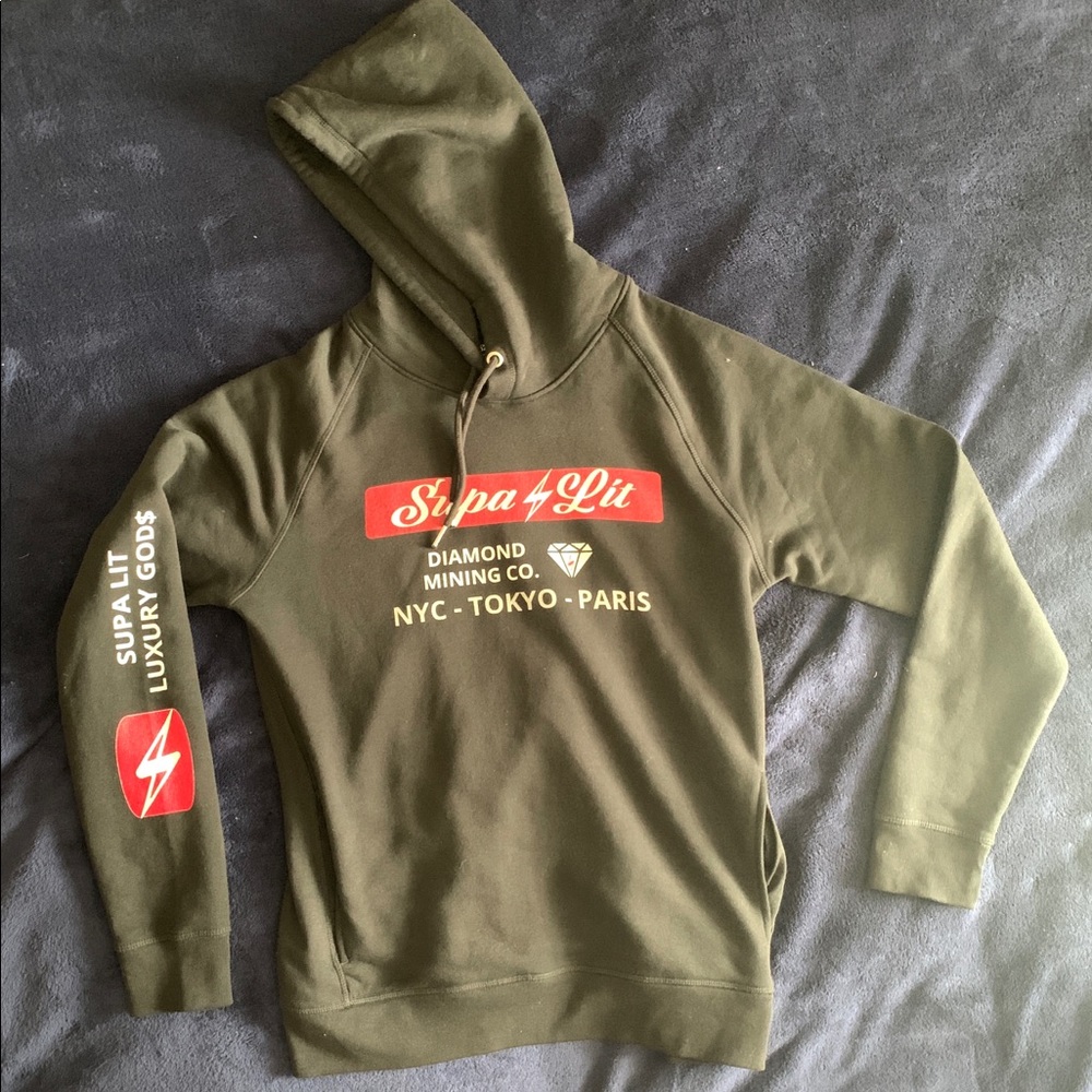 Brand New SupaLitLuxuryGods hoodie - Picture 1 of 6